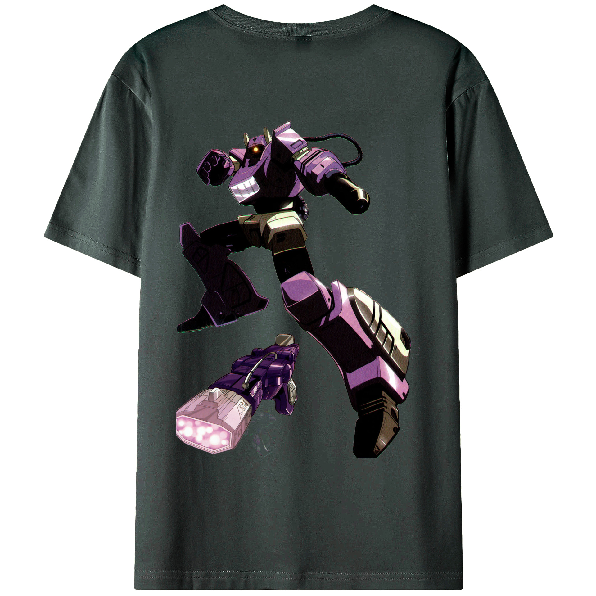 （画像用）  綿100％ メンズ半袖Tシャツ（バックプリント） 通気性